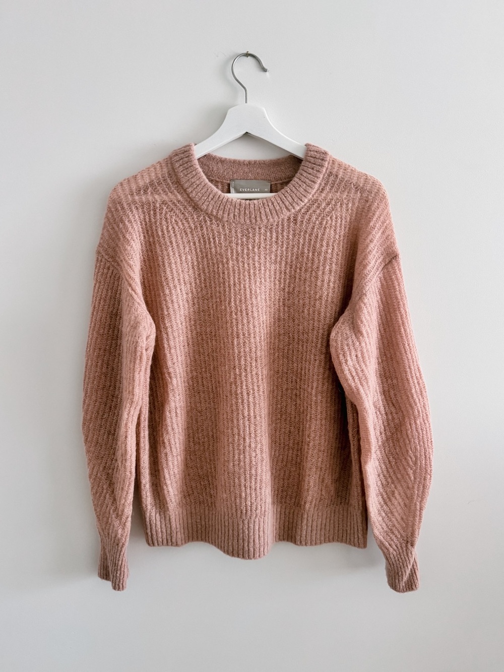 Everlane Cocoon Crew in Alpaca